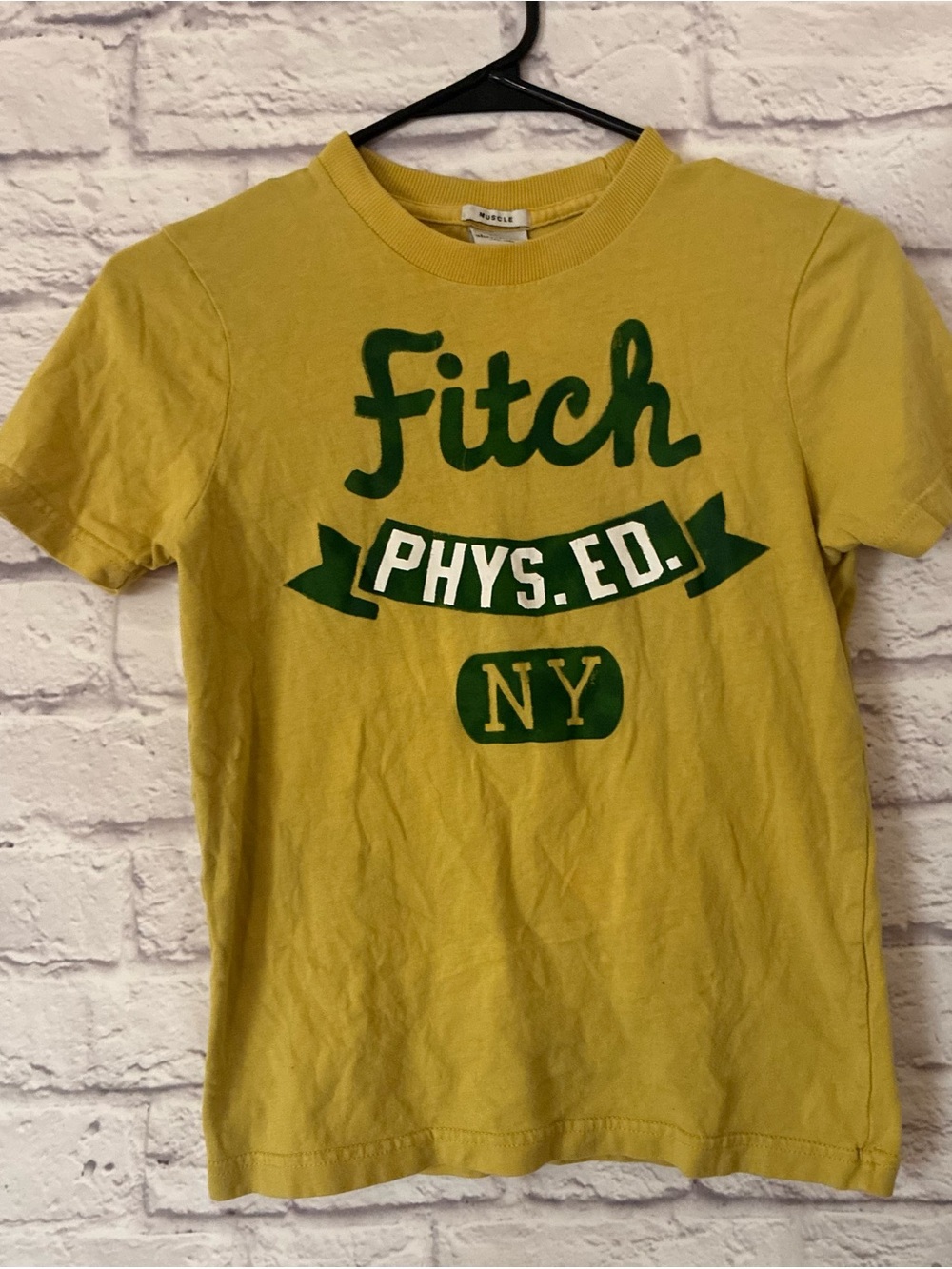Boy’s Abercrombie & Fitch Graphic Tee - Small